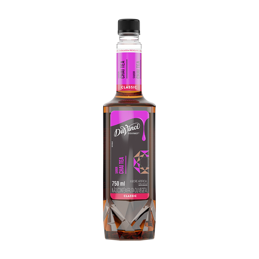 Xarope DaVinci Gourmet Chai Tea 750ml