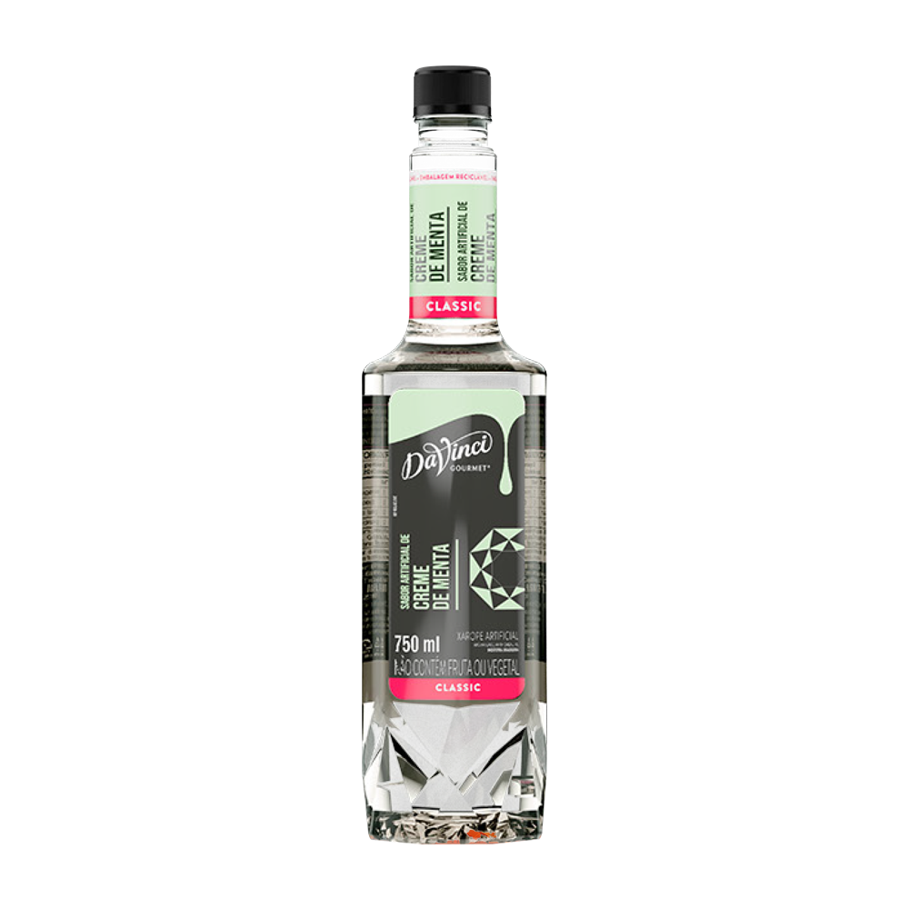 Xarope DaVinci Gourmet Creme de Menta 750ml