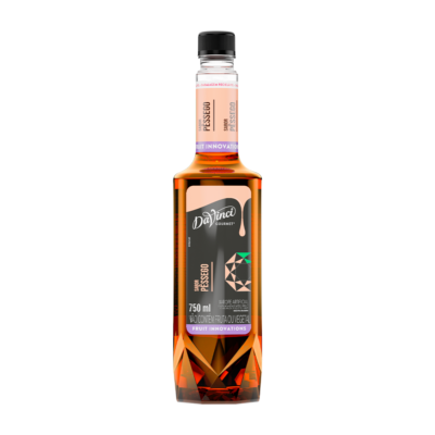 Xarope DaVinci Gourmet Pêssego 750ml