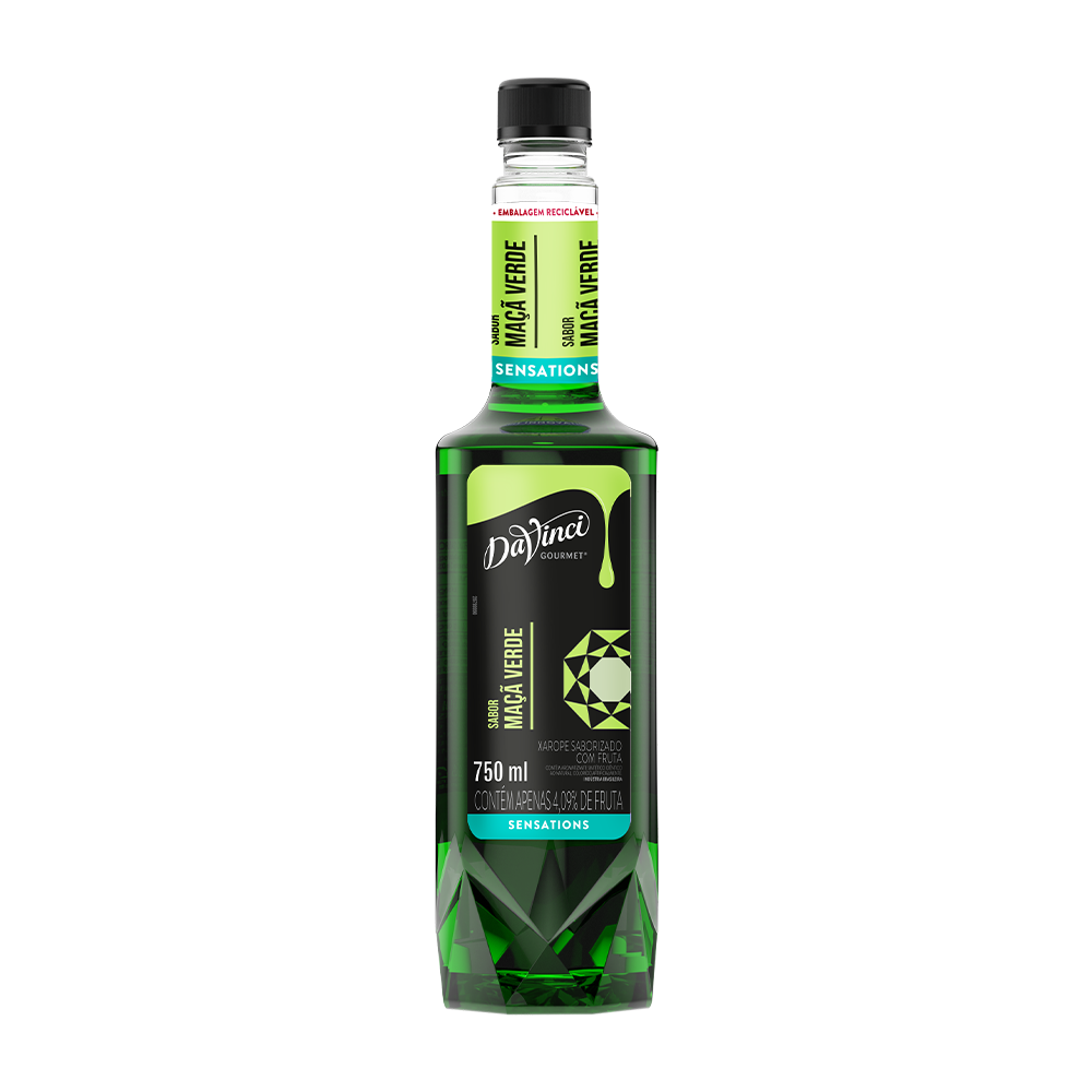Xarope DaVinci Gourmet Maçã Verde 750ml